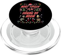 Most Likely to Be Drunk by Noon Adult Design PopSockets PopGrip for MagSafe