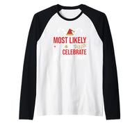 Most Likely to Celebrate Kwanzaa Raglan Baseball Tee
