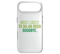 Most Likely To Do An Irish Goodbye St Patricks Day Case for iPhone Air