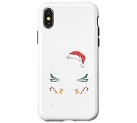 Most Likely To Get Run Over By A Reindeer Christmas Season Case for iPhone X/XS