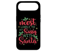 Most likely to get Sassy with Santa Christmas Case for iPhone Air