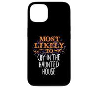 Most Likely To Halloween Cry In The Haunted House Matching Case for iPhone 13