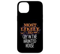 Most Likely To Halloween Cry In The Haunted House Matching Case for iPhone 14 Plus