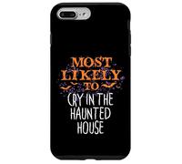 Most Likely To Halloween Cry In The Haunted House Matching Case for iPhone 7 Plus/8 Plus