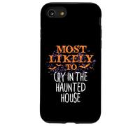 Most Likely To Halloween Cry In The Haunted House Matching Case for iPhone SE (2020) / 7 / 8