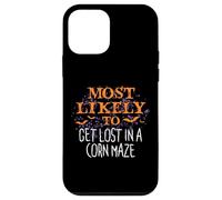 Most Likely To Halloween Get Lost In A Corn Maze Matching Case for iPhone 12 mini