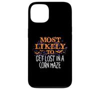 Most Likely To Halloween Get Lost In A Corn Maze Matching Case for iPhone 13