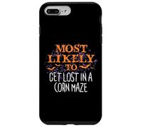 Most Likely To Halloween Get Lost In A Corn Maze Matching Case for iPhone 7 Plus/8 Plus