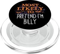 Most Likely To Hocus Halloween Pretend I'm Billy PopSockets PopGrip for MagSafe
