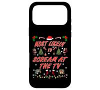 Most Likely to Scream at the TV Christmas Design Case for iPhone 17 Pro Max