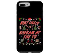 Most Likely to Scream at the TV Christmas Design Case for iPhone 7 Plus/8 Plus