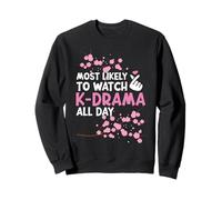 Most Likely To See K-Drama Funn Korean Sweatshirt
