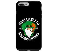 Most Likely to Sing Irish Hymns Shamrock St. Patrick’s Day Case for iPhone 7 Plus/8 Plus