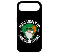 Most Likely to Sing Irish Hymns Shamrock St. Patrick’s Day Case for iPhone Air