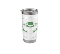 Most Likely to Start The Shenanigans Saint Patrick’s Day Stainless Steel Insulated Tumbler