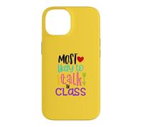 Most Likely To Talk In Class Funny Back To School Gift Case for iPhone 14