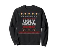 Most Likely To Win The Ugly Sweater Contest Funny Christmas Sweatshirt