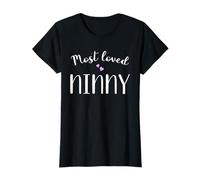 Most Loved Ninny Cute Hearts T-Shirt