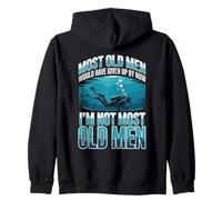 Most Old Men Would Have Given Up By Now I'm Not Most Old Men Zip Hoodie