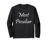 Most Peculiar Long Sleeve T-Shirt