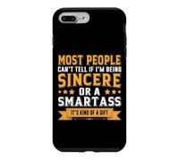 Most People Can't Tell If I'm Being Sincere Sarcastic Humor Case for iPhone 7 Plus/8 Plus