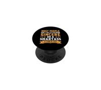 Most People Can't Tell If I'm Being Sincere Sarcastic Humor PopSockets Adhesive PopGrip