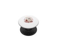 Most People Never Meet Their Heroes I Raised Mine PopSockets Adhesive PopGrip