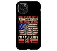 Most People Never Meet Their Heroes I Was Raised By Mine I'm Case for iPhone 11 Pro