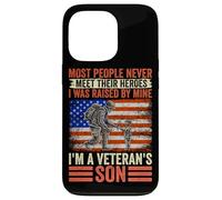 Most People Never Meet Their Heroes I Was Raised By Mine I'm Case for iPhone 13 Pro