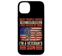 Most People Never Meet Their Heroes I Was Raised By Mine I'm Case for iPhone 14 Plus