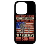 Most People Never Meet Their Heroes I Was Raised By Mine I'm Case for iPhone 14 Pro