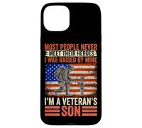 Most People Never Meet Their Heroes I Was Raised By Mine I'm Case for iPhone 15 Plus