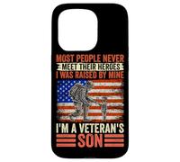 Most People Never Meet Their Heroes I Was Raised By Mine I'm Case for iPhone 15 Pro