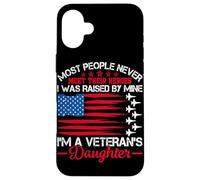 Most People Never Meet Their Heroes I Was Raised By Mine I'm Case for iPhone 16 Plus