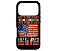 Most People Never Meet Their Heroes I Was Raised By Mine I'm Case for iPhone 17 Pro