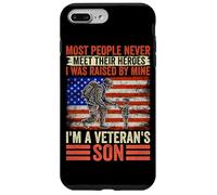 Most People Never Meet Their Heroes I Was Raised By Mine I'm Case for iPhone 7 Plus/8 Plus