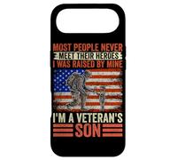 Most People Never Meet Their Heroes I Was Raised By Mine I'm Case for iPhone Air