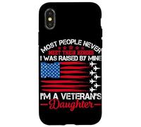 Most People Never Meet Their Heroes I Was Raised By Mine I'm Case for iPhone X/XS