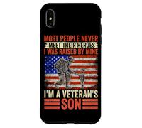 Most People Never Meet Their Heroes I Was Raised By Mine I'm Case for iPhone XS Max