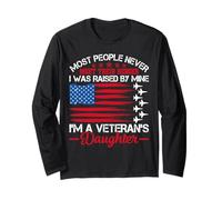 Most People Never Meet Their Heroes I was Raised by Mine I'm Long Sleeve T-Shirt