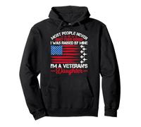 Most People Never Meet Their Heroes I Was Raised By Mine I'm Pullover Hoodie