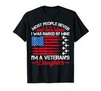 Most People Never Meet Their Heroes I was Raised by Mine I'm T-Shirt