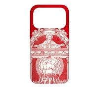 Most Precious Blood Jesus Christ Lamb Catholic Trinity Trad Case for iPhone 17 Pro