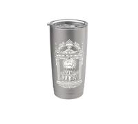 Most Precious Blood Jesus Christ Lamb Catholic Trinity Trad Stainless Steel Insulated Tumbler