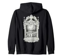 Most Precious Blood Jesus Christ Lamb Catholic Trinity Trad Zip Hoodie
