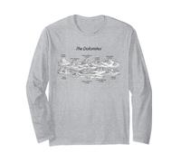 Most Recognizable Peaks of the Dolomites Long Sleeve T-Shirt