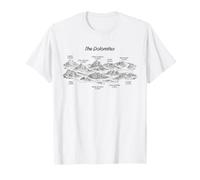 Most Recognizable Peaks of the Dolomites T-Shirt