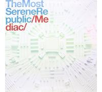 MOST SERENE REPUBLIC - MEDIAC LP - Vinyl Record - P3z