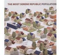 MOST SERENE REPUBLIC - POPULATION - Vinyl Record - P3z