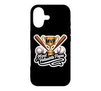 Most Valuable Papa Baseball Dad Coach Player Father's Day Case for iPhone 17